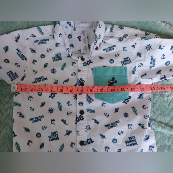 Disney Cruise Line Kid's Shirt Size Small - Picture 6 of 7